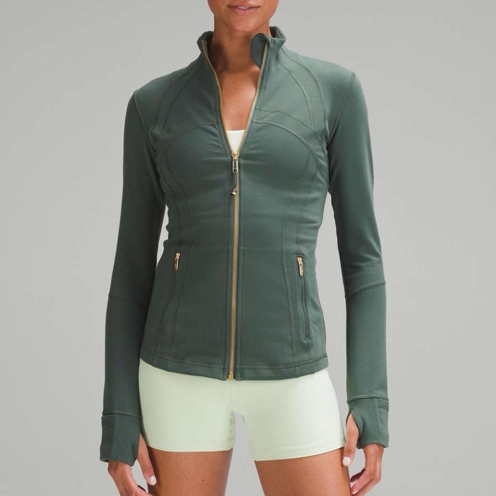 Lululemon Define Jacket Green Size 8